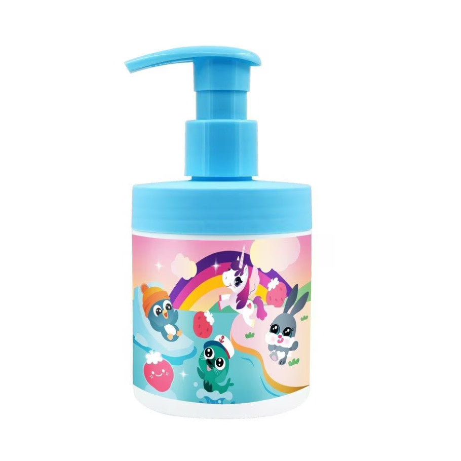 Jordan Kids Toothpaste Step 1 Pump/Refill 188gr Strawberry Odol Pasta Gigi Anak 0 - 5 Tahun