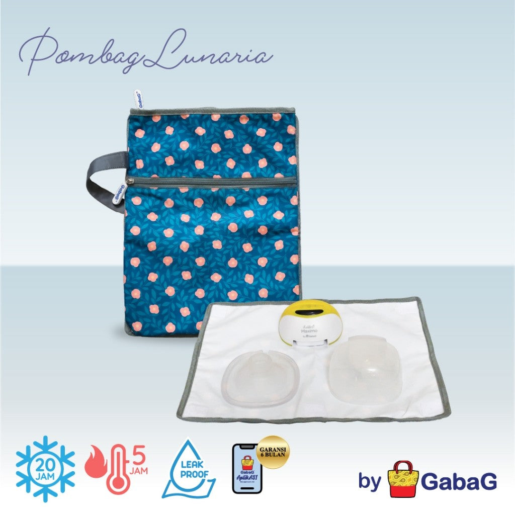Gabag - Pombag - Bag Penyimpanan Sparepart Breastpump - Pompaasi - Handsfree Breastpump | Pompa Asi