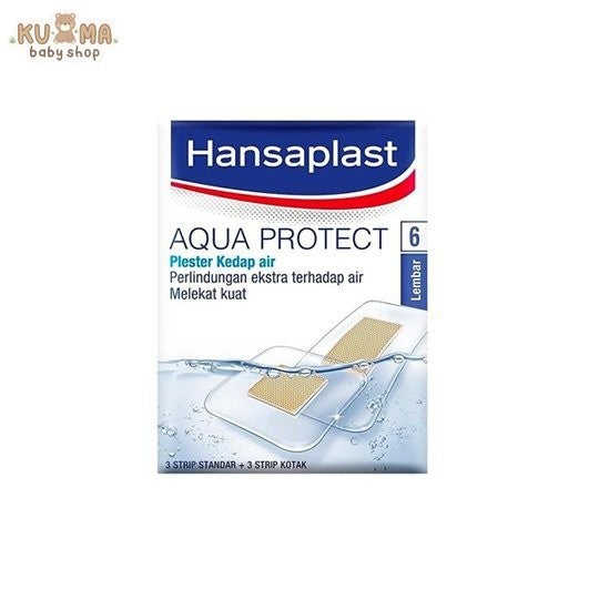 Hansaplast Aqua Protect 6 Lembar plaster penutup luka