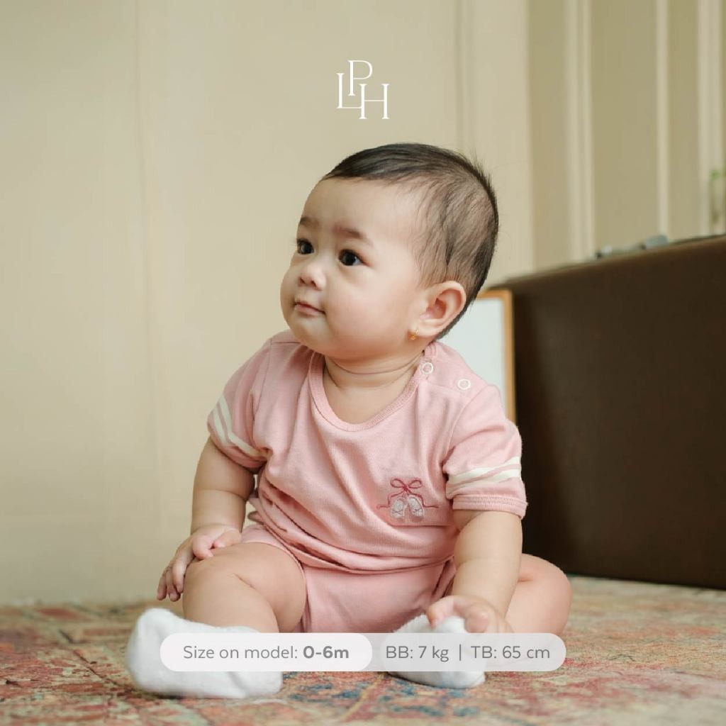 Little Palmerhaus - Ollie Baby Attire Set (Setelan Bayi)