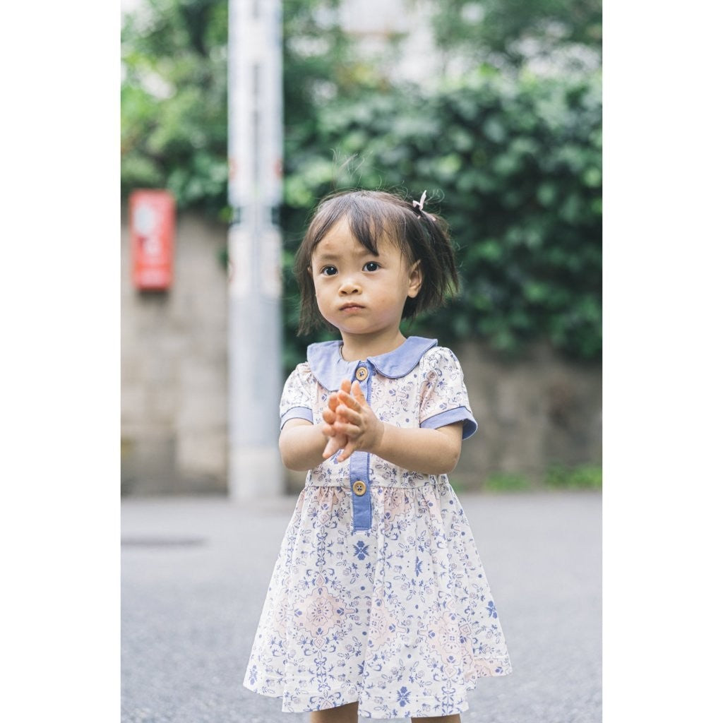 BOHOPANNA - SHIZUKA DRESS - Dress Anak Perempuan 2474