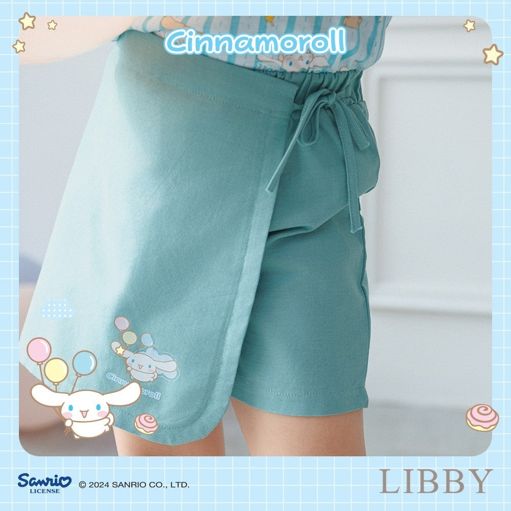 LIBBY Sanrio Megumi Skort Anak Perempuan Kuromi Cinnamoroll 9 Bulan - 4 Tahun (1 PCS) Rok Celana