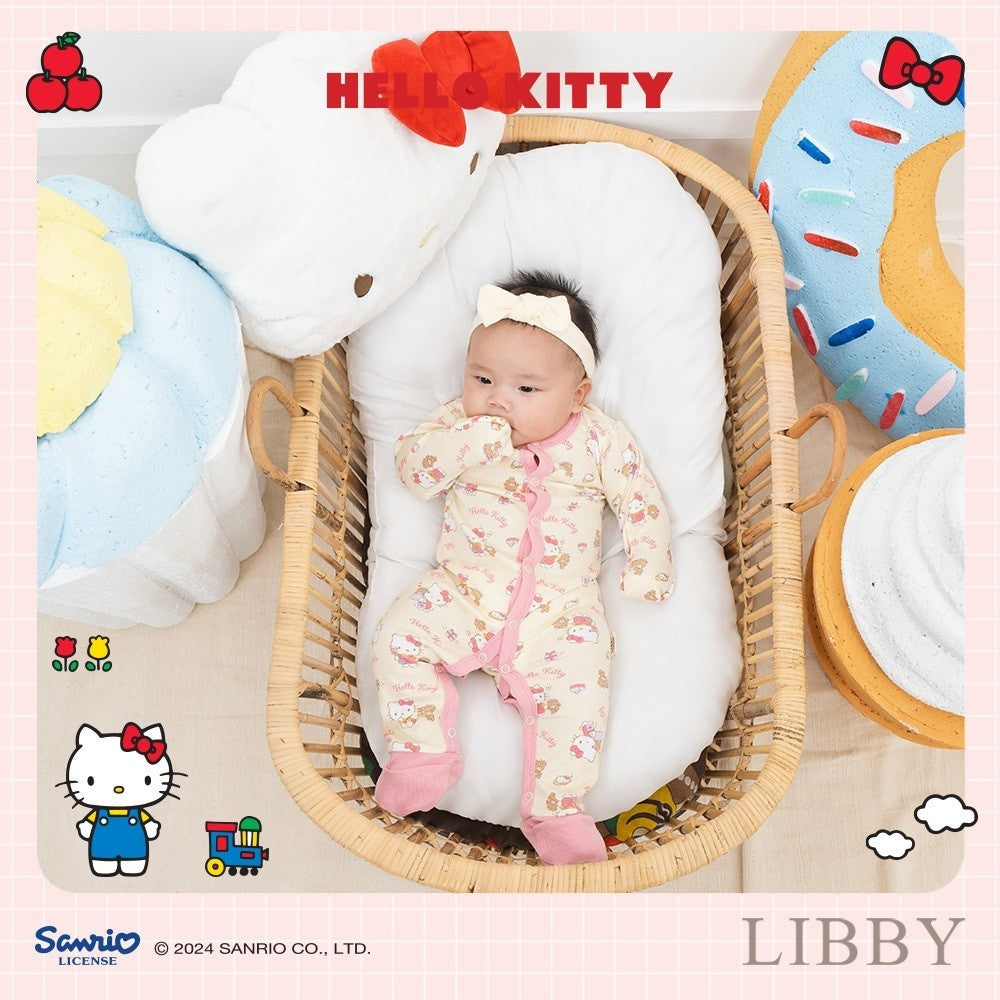 LIBBY Sanrio Premium Baju Tidur Bayi Sleepsuit Bodysuit Romper Bayi Perempuan Kuromi Cinnamoroll Hello Kitty (1 PCS/PACK)