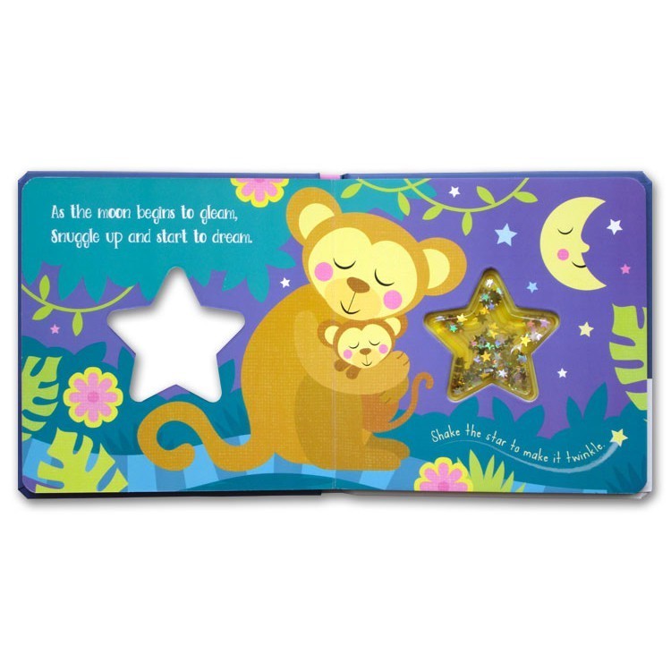 Shake, Shimmer & Sparkle Story Board Books  with sweet & heart warming story (HA)