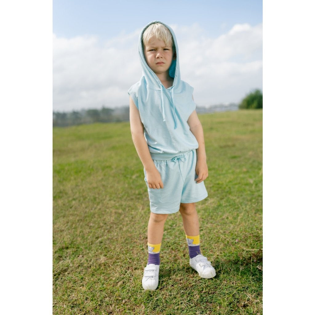 BOHOPANNA - SUMMER SET - Setelan Baju Anak Laki-Laki