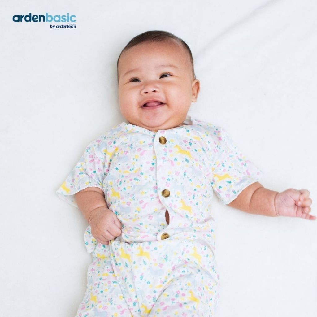 ARDENLEON ArdenBasic Baby Basic Set Short Setelan Pendek Bayi