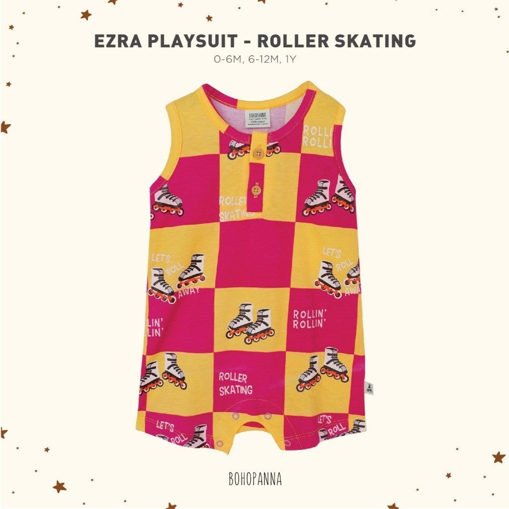 BOHOPANNA - EZRA PLAYSUIT - Jumper Bayi - Jumper Anak Laki-Laki