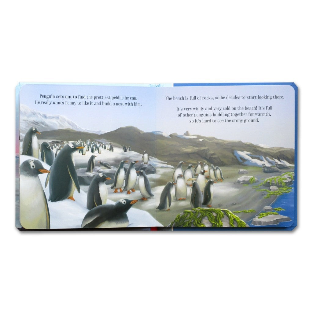 Forever Love/Penguin's Perfect Pebble/Baby Elephant's Journey Board Book