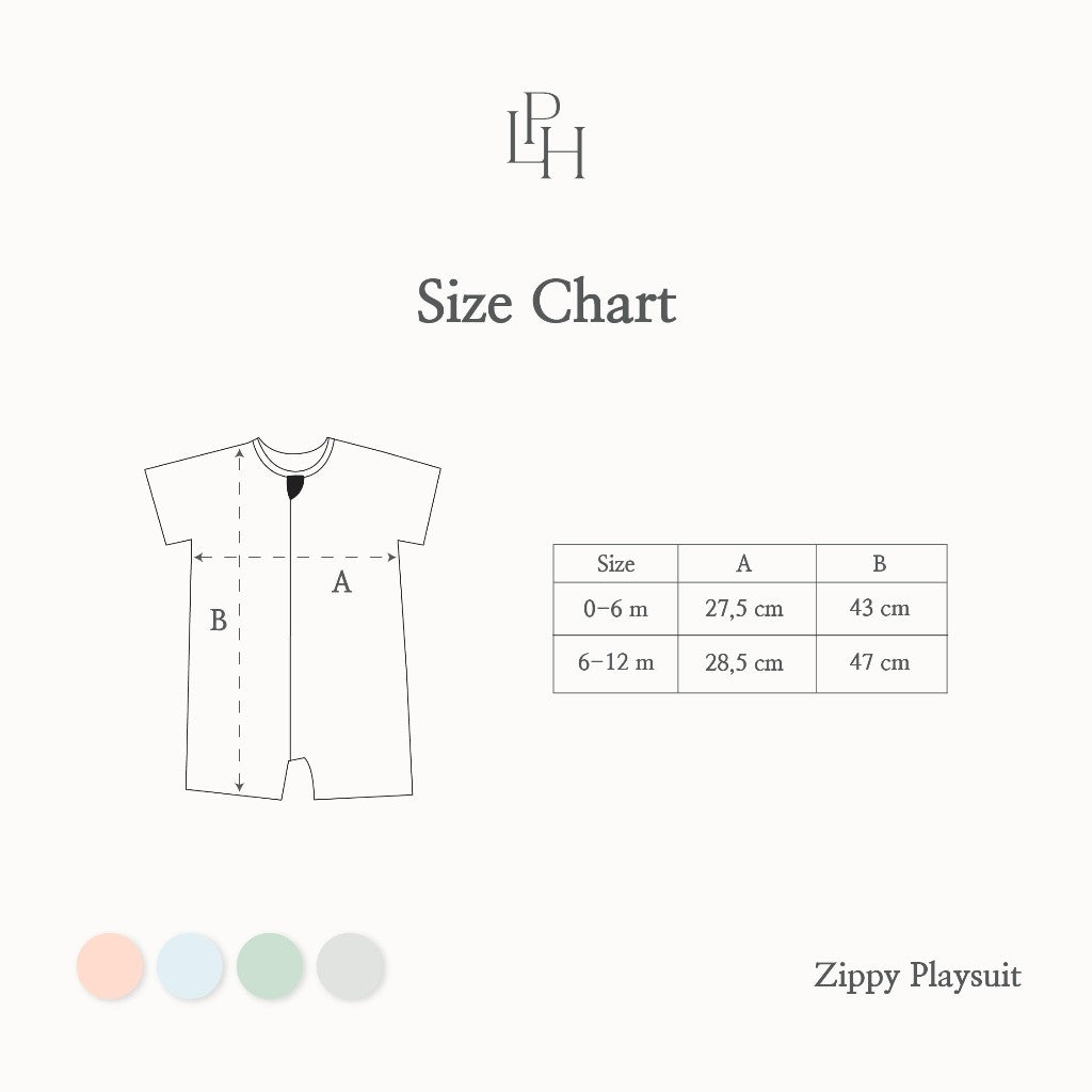 Little Palmerhaus - Zippy Playsuit 11.0 (Jumper Bayi)