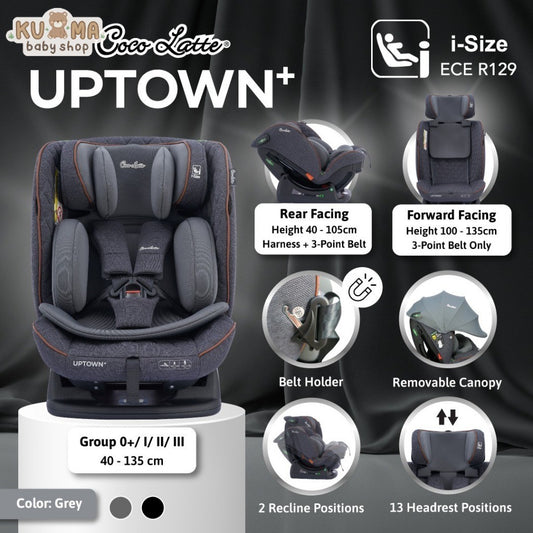 Cocolatte 87081 Uptown+ Car Seat / Car Seat Bayi / Dudukan Mobil Bayi / Car Seat Cocolatte