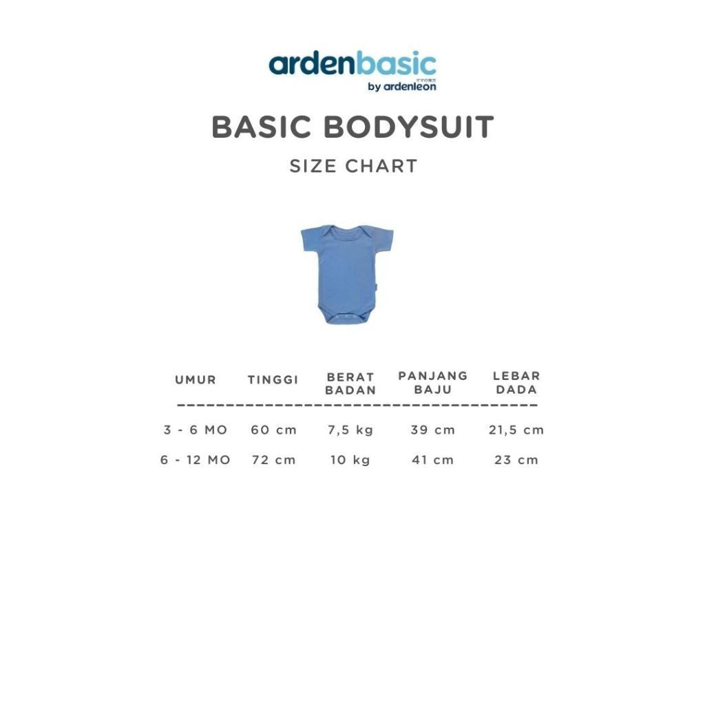 ARDENLEON ArdenBasic Basic Bodysuit Jumper Bayi