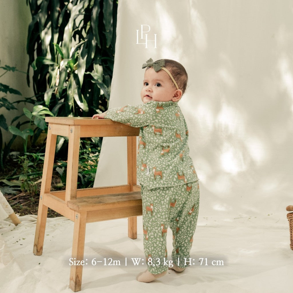 Little Palmerhaus - Little Wear Long Set 24.0 (Setelan Lengan Panjang Bayi)