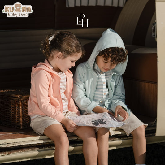 Little Palmerhaus - Mickey Nomadic Kids Hoodie (Jaket Anak)