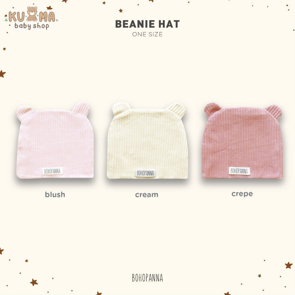 BOHOPANNA - BEANIE HAT - Topi Bayi BP2102