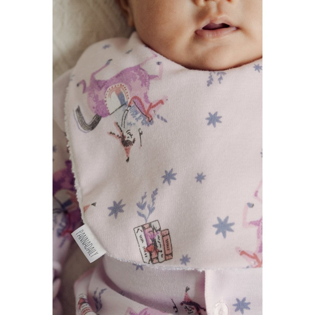 BOHOPANNA - PANNADAILY - BIB GIRL PRINT - Slabber Bayi