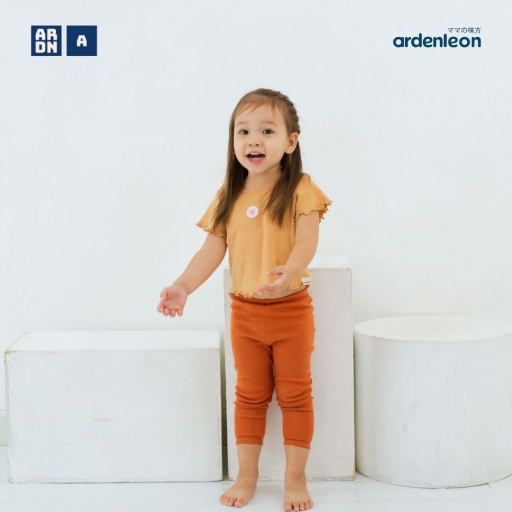 ARDENLEON Celana Panjang Anak Perempuan Legging Straight 4.0 5.0 0 bulan - 4 tahun