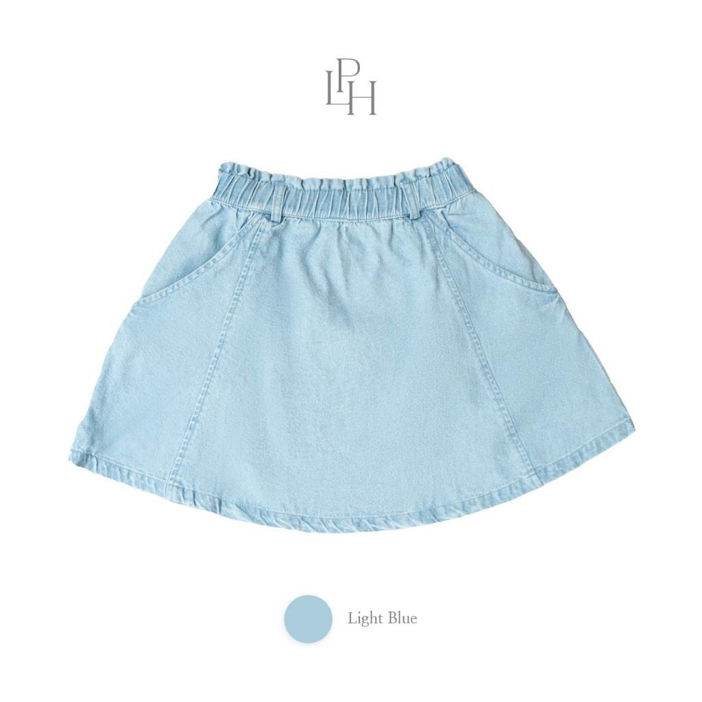 Little Palmerhaus - Abby Denim Skirt (Rok Jeans Anak Perempuan)