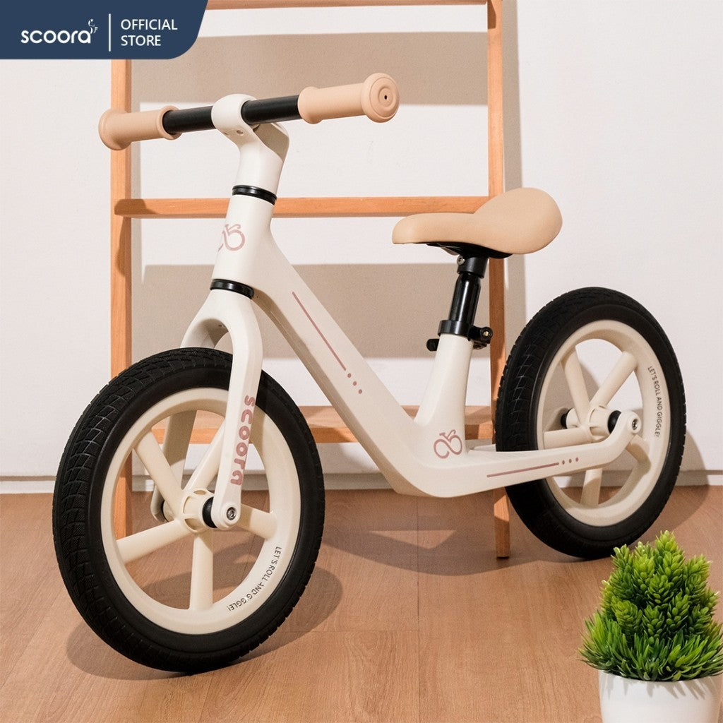 SCOORA Zeeco Push Bike Sepeda Keseimbangan Anak 2 - 5 Tahun