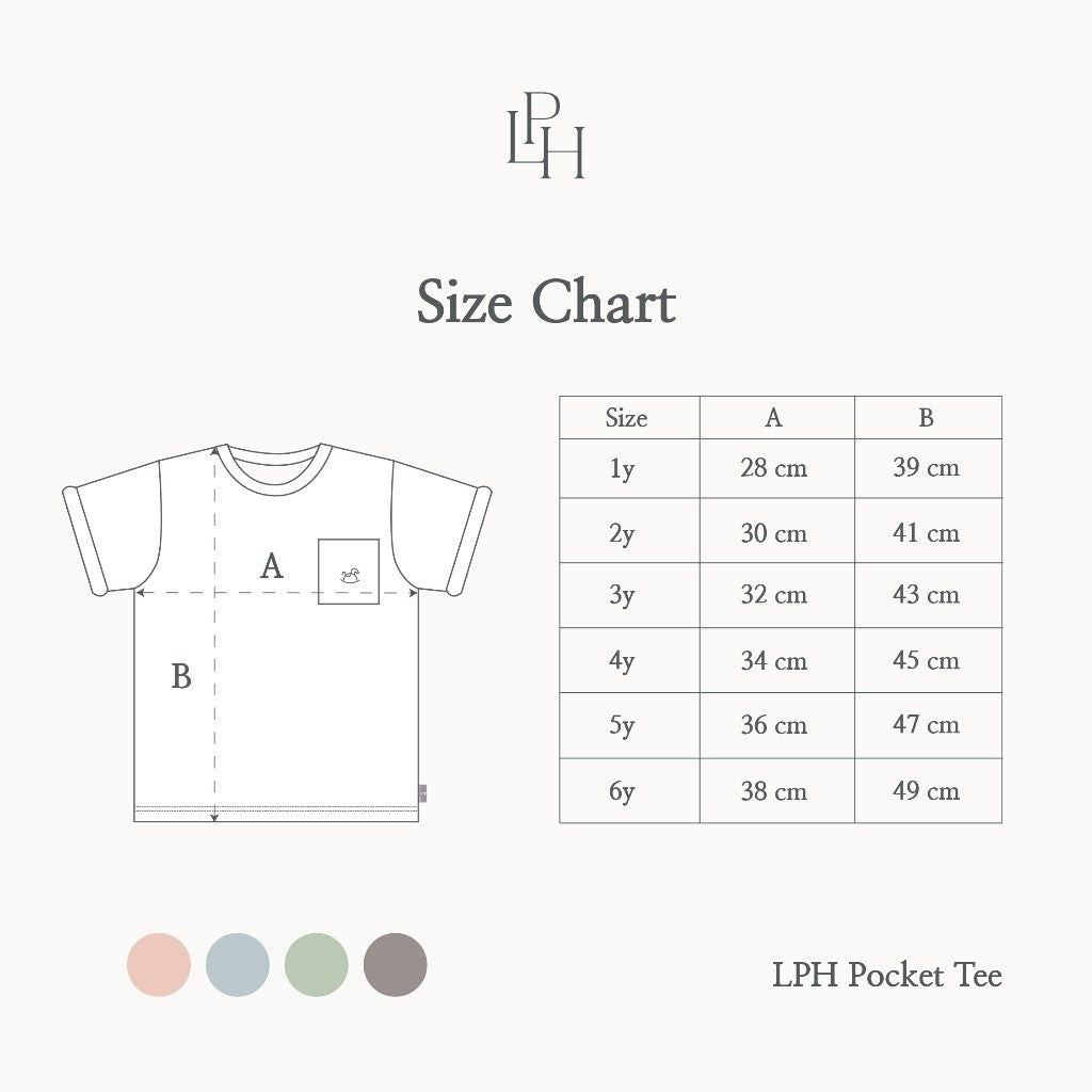 Little Palmerhaus - LPH Pocket Tee (Kaos Anak)