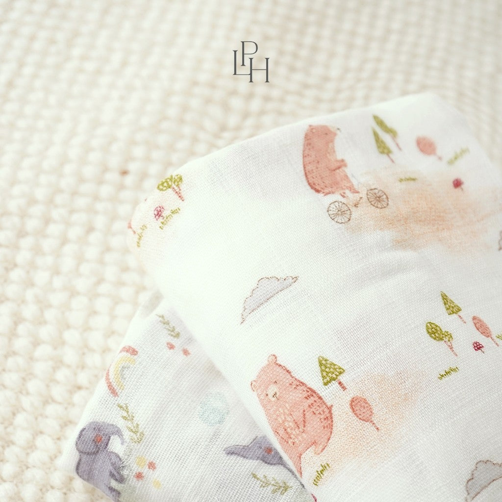 Little Palmerhaus - Muslin Swaddle 1.0 (Bedong Anak)