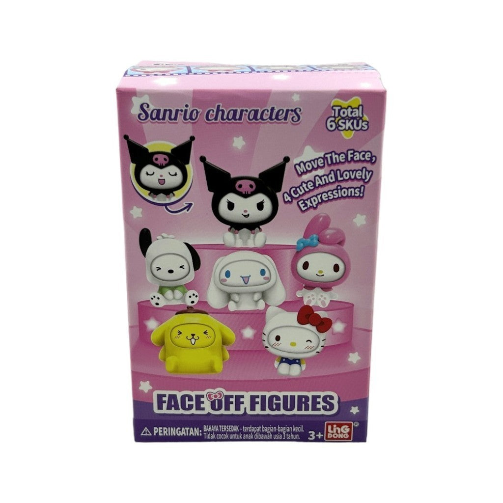 Emco Sanrio Face Off Figure Mainan Anak Perempuan