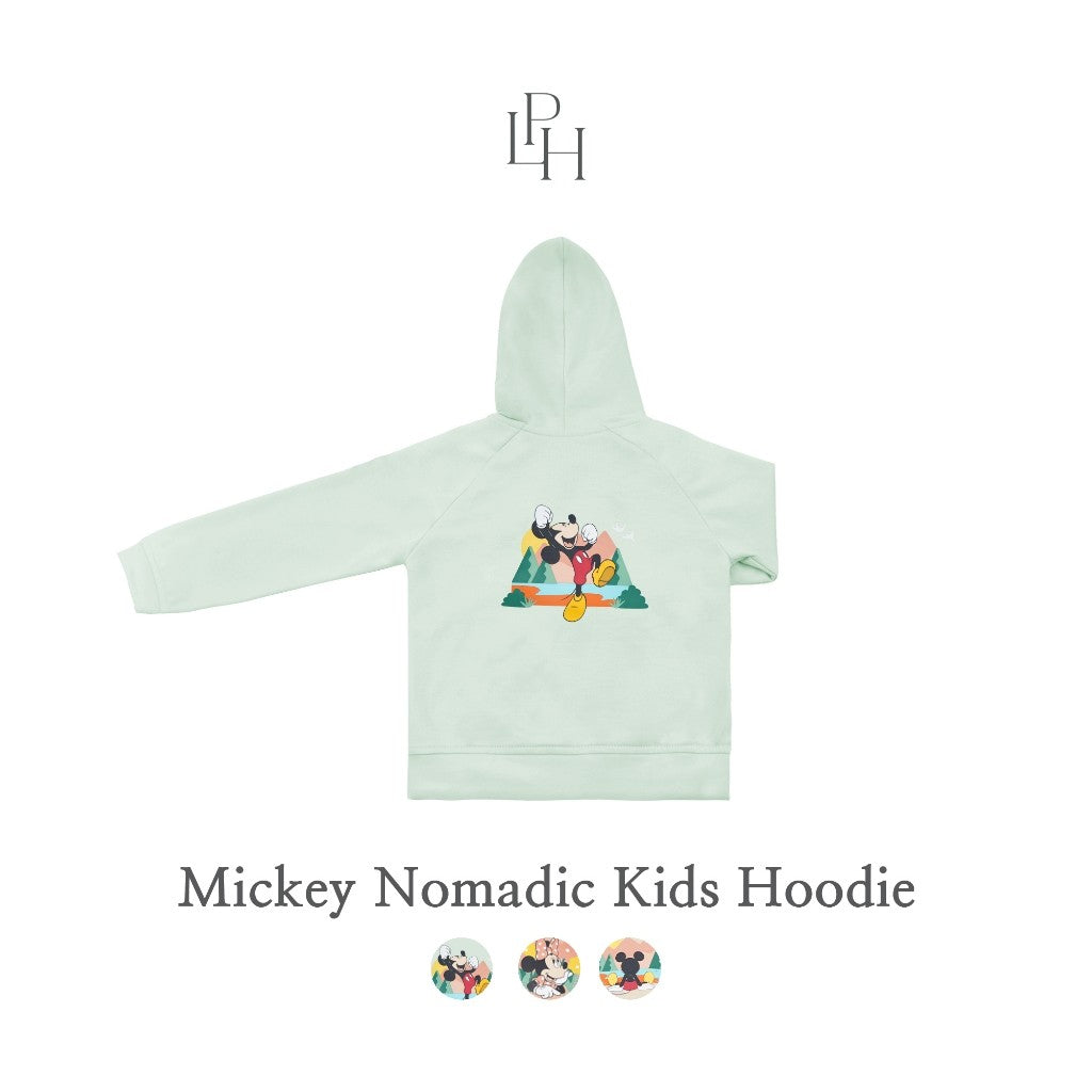 Little Palmerhaus - Mickey Nomadic Kids Hoodie (Jaket Anak)