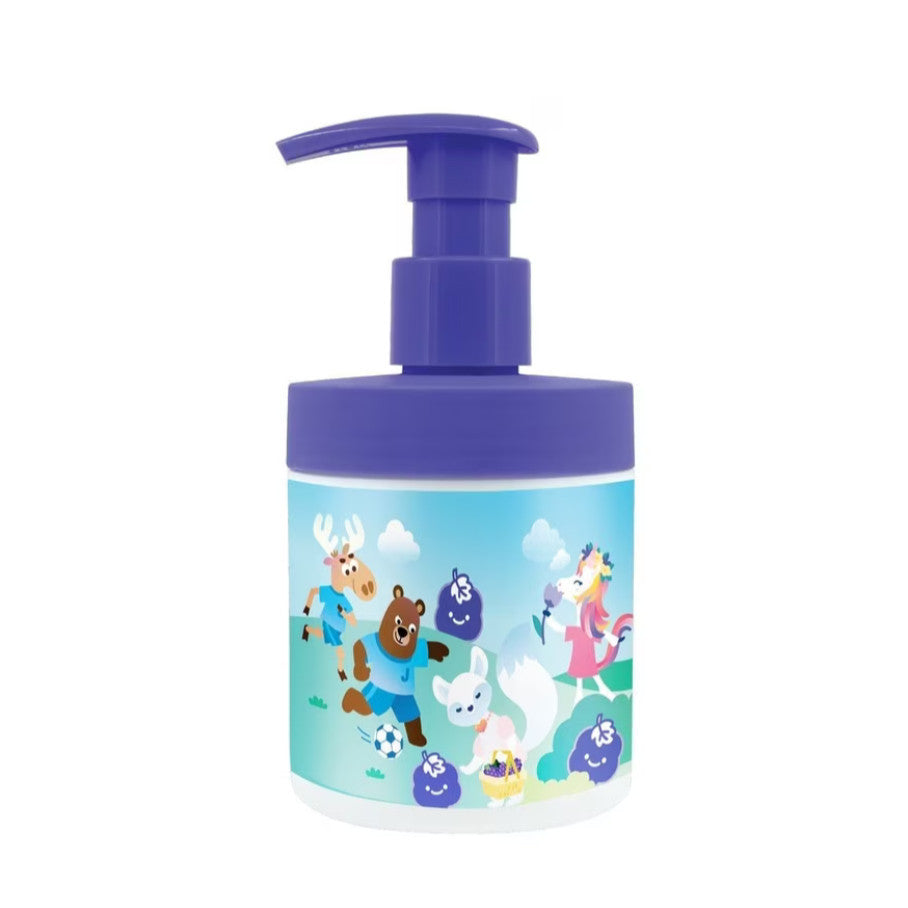 Jordan Kids Toothpaste Step 2 Pump/Refill 188gr Grape Odol Pasta Gigi Anak 6 -12 Tahun