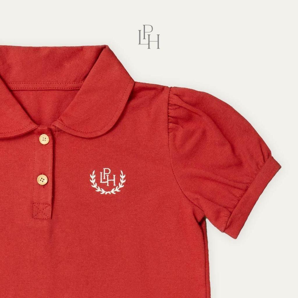 Little Palmerhaus - Emery Girl Top (Kaos Polo Anak Perempuan)