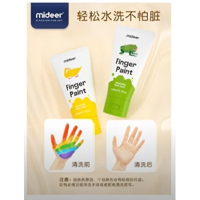 Mideer Finger Paint Mainan Edukasi Anak - MD4110
