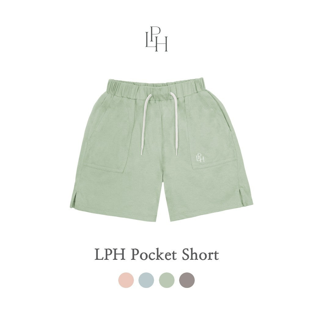Little Palmerhaus - LPH Pocket Short (Celana Pendek Anak)