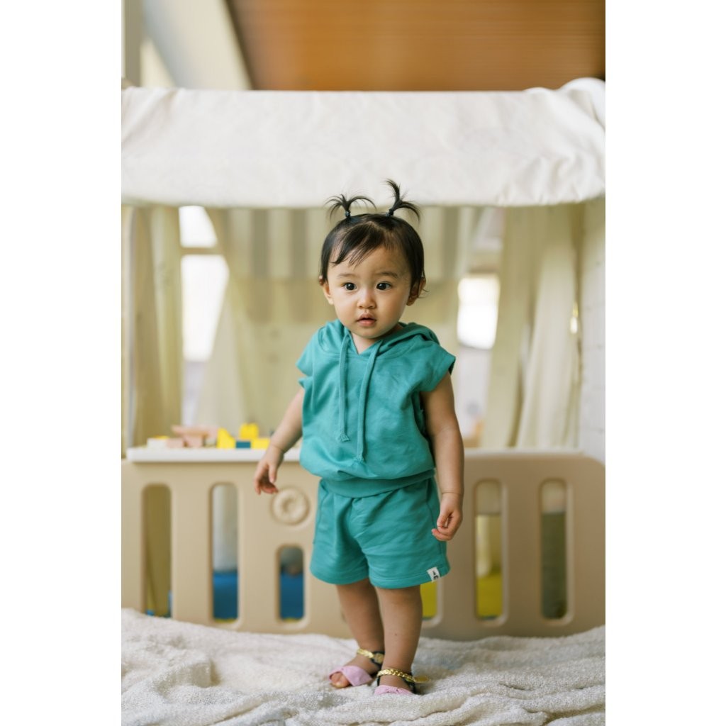 BOHOPANNA - SUMMER SET - Setelan Baju Anak Laki-Laki