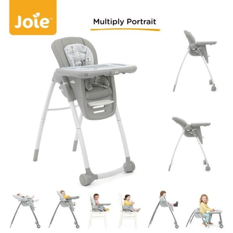 Joie Meet Multiply 6in1 High Chair /Joie Multiply / Kursi Makan Multifungsi / High Chair Joie