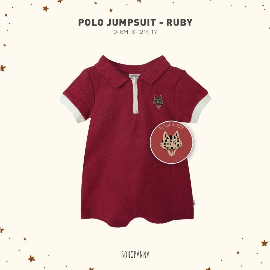 BOHOPANNA - POLO JUMPSUIT - Jumper Bayi