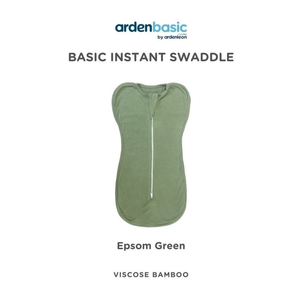 Ardenbasic ARDENLEON Basic Instant Swaddle Bedong Bayi