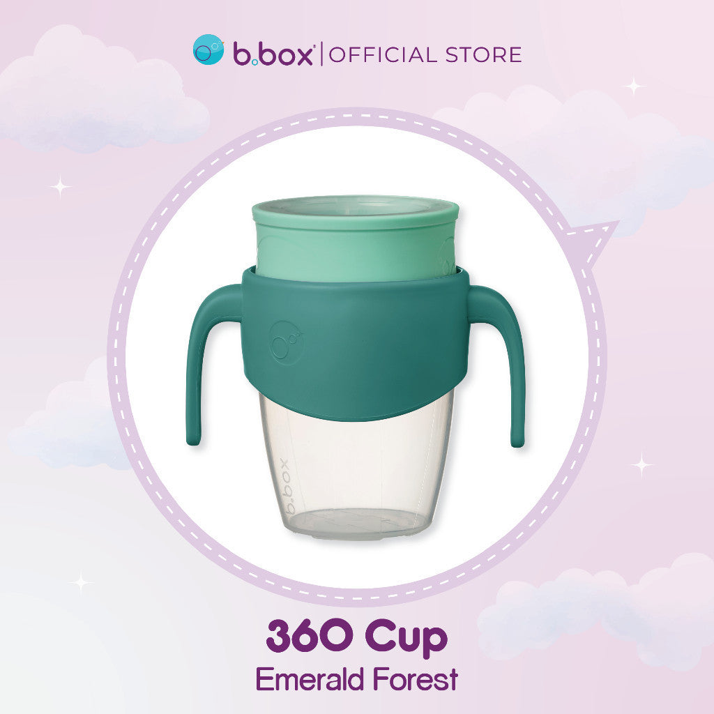 b.box 360 Cup Gelas Botol Belajar Minum Anak 250ml