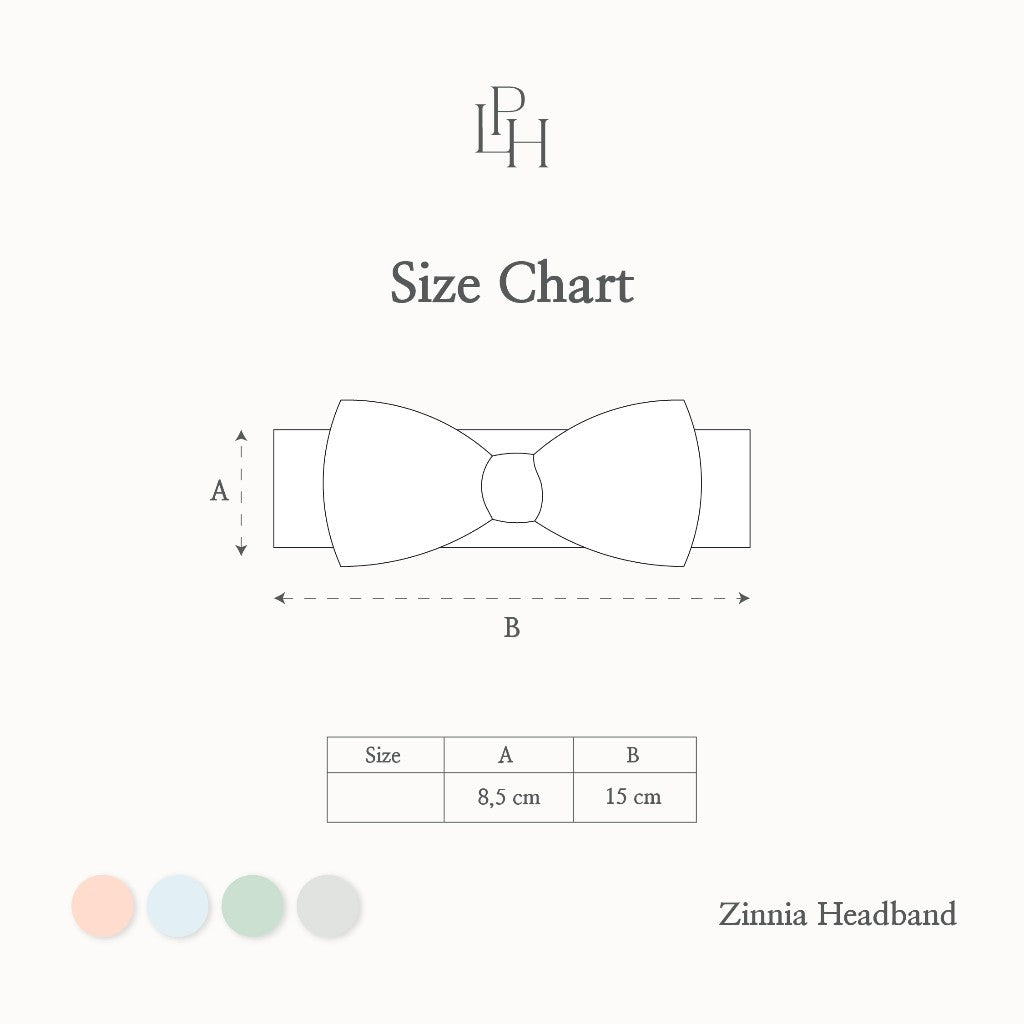 Little Palmerhaus - Zinnia Headband 2.0 (Bando Pita Bayi)