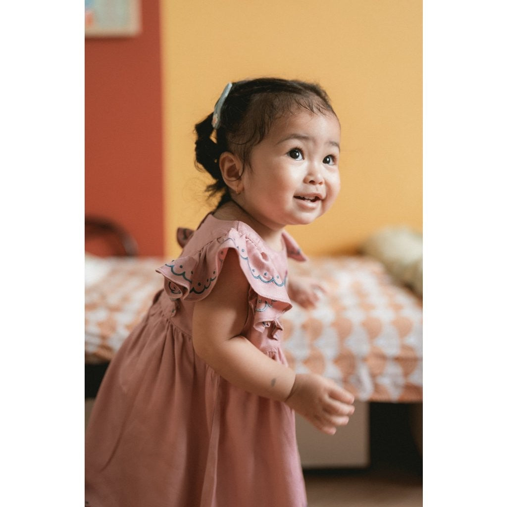 BOHOPANNA - KIANA DRESS - DRESS ANAK PEREMPUAN
