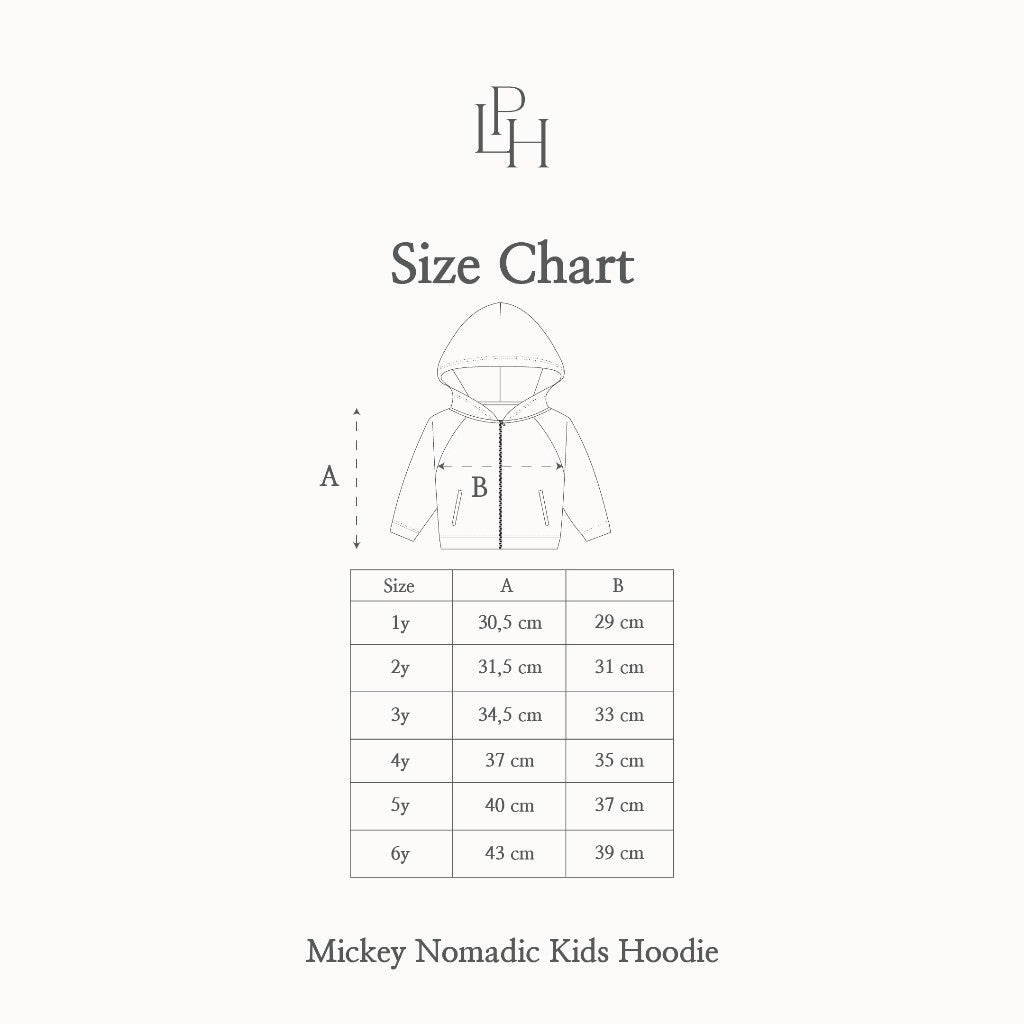 Little Palmerhaus - Mickey Nomadic Kids Hoodie (Jaket Anak)
