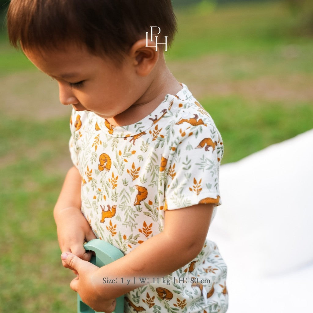 Little Palmerhaus - Little Wear Printed Tee 27.0 (Kaos Anak)