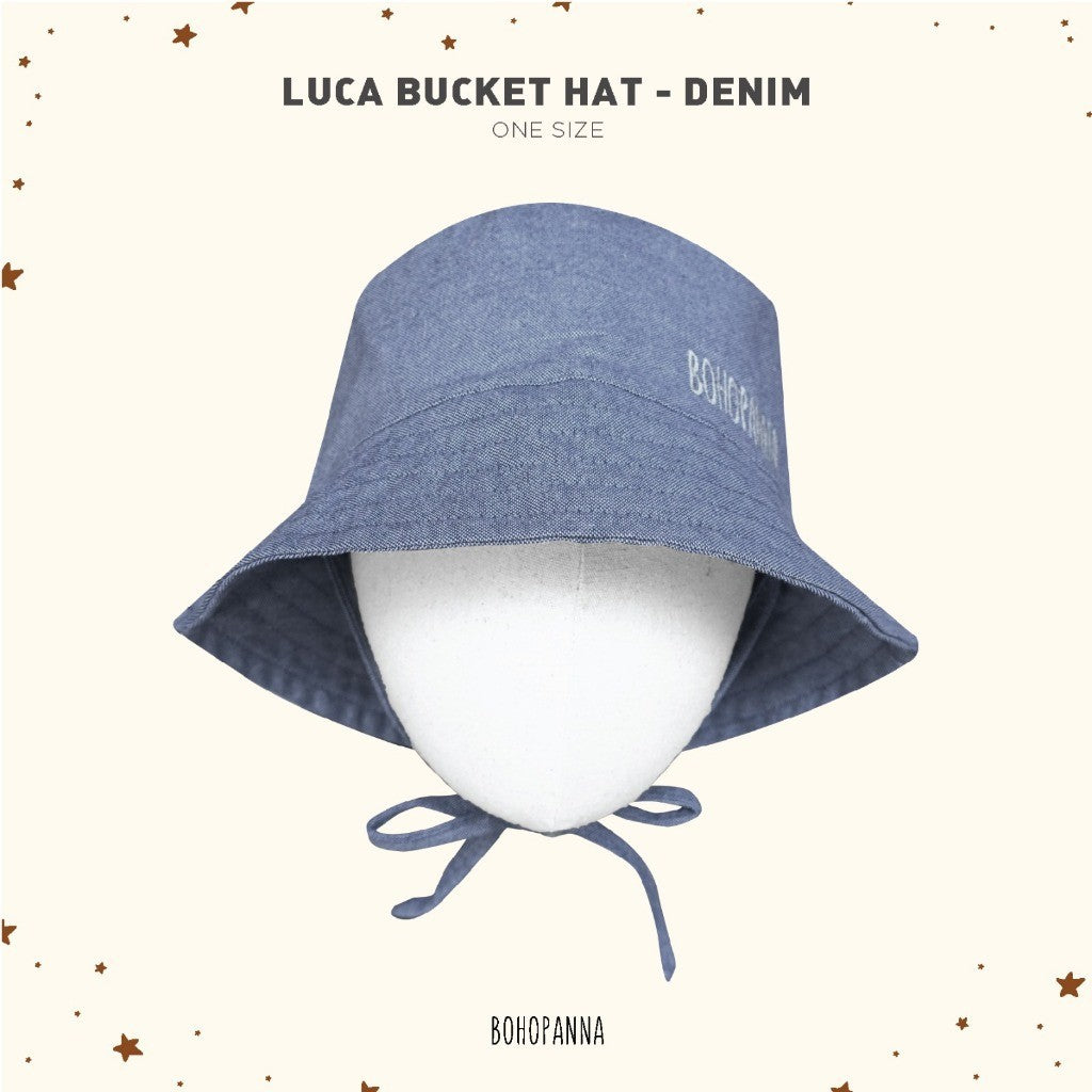 BOHOPANNA - LUCA BUCKET HAT - Topi Anak