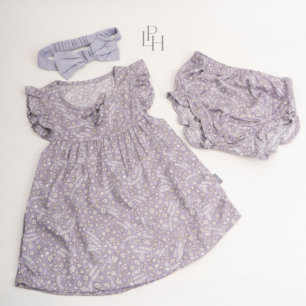 Little Palmerhaus - PLAYFUL SPRING - Abigail Baby Girl Attire Set (Setelan Bayi Perempuan)