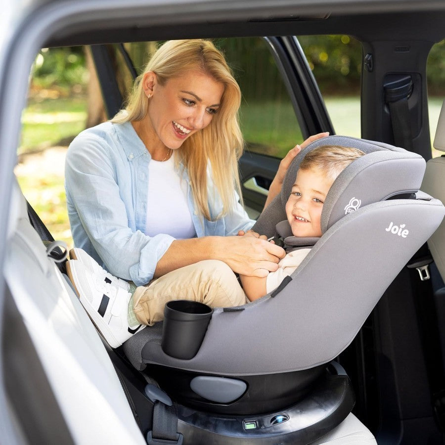 Joie Chili Spin 360 Rotating Convertible Car Seat - Latch and Vehicle Belt Installation