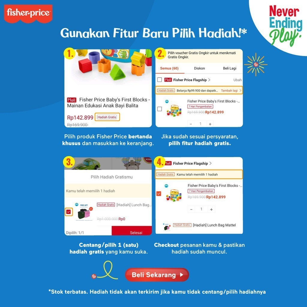 Fisher Price Laugh and Learn Storybook Ryhmes - Mainan Buku Cerita Edukasi Anak Balita
