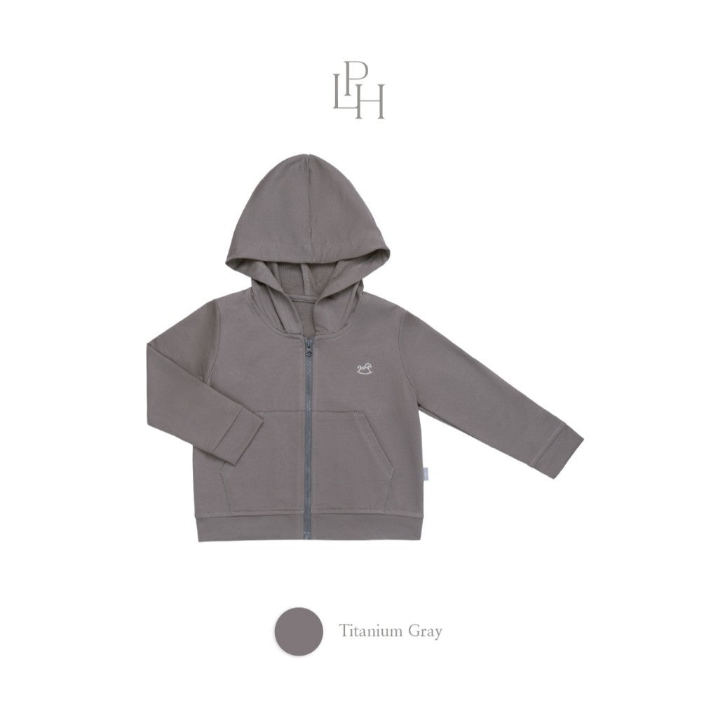 Little Palmerhaus - Zipper Hoodie Jacket (Jaket Hoodie Anak) 10.0