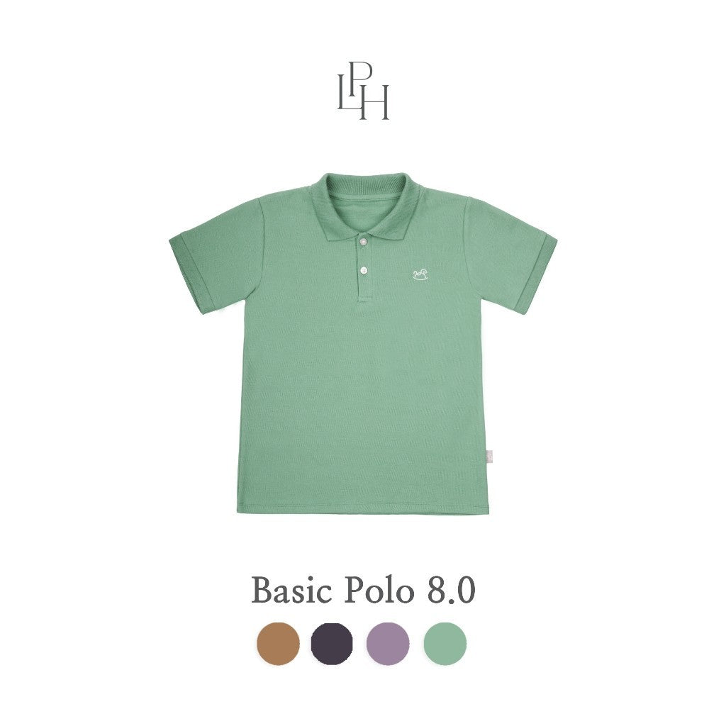 Little Palmerhaus - Basic Polo (Kaos Polo Anak) 12.0