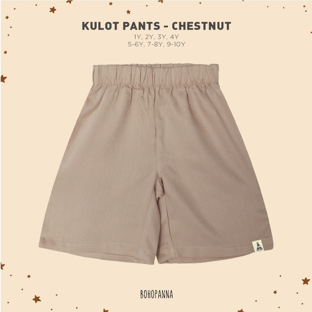 BOHOPANNA - KULOT PANTS - Celana Kulot Anak - Bawahan Anak Perempuan BP2455