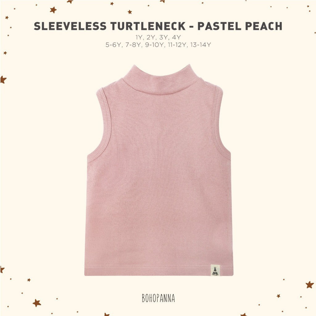 BOHOPANNA - SLEEVELESS TURTLENECK - Atasan Anak Perempuan