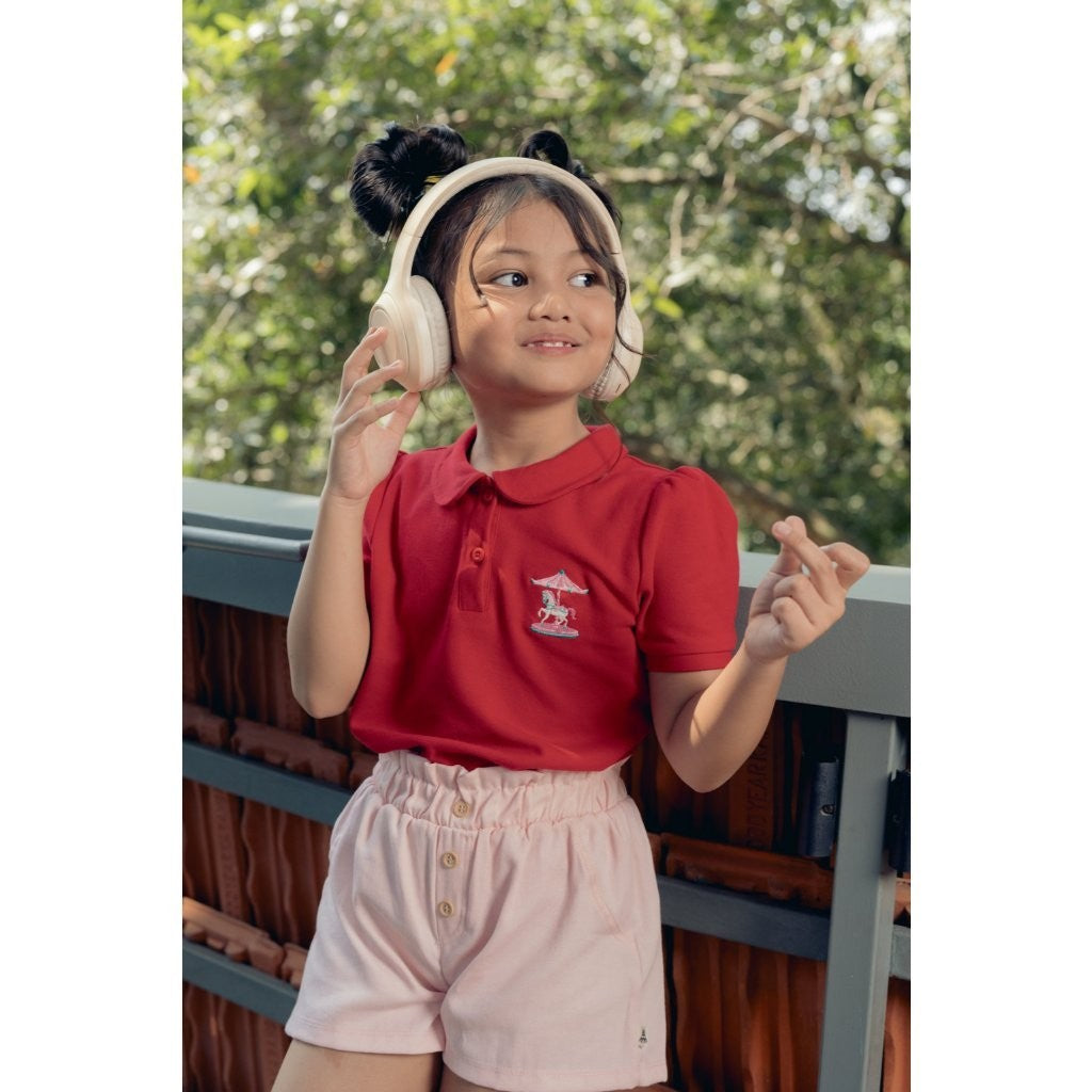BOHOPANNA - POLO TOP GIRL - ATASAN ANAK 2525