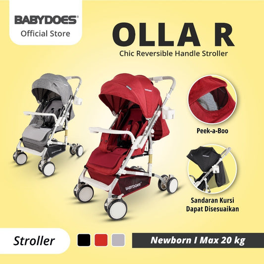 Babydoes 319 SN OLLA R / New Hola R Stylish Reversible Stroller