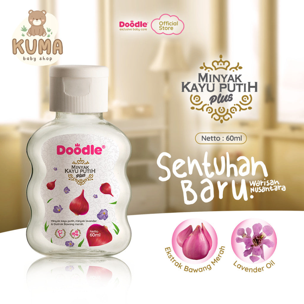 Minyak kayu putih Doodle plus Bawang Merah